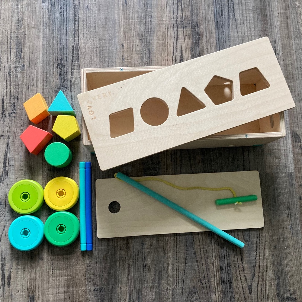 Partial Lovevery Block Set (15 pieces)